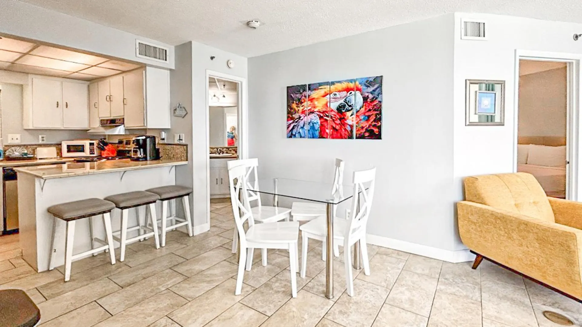 Sunbird W1007 Bella Sea Apartment Panama City Beach
